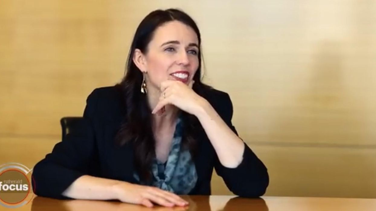 New Zealand PM smiles chillingly as she admits COVID policies will create 'two different classes of people'