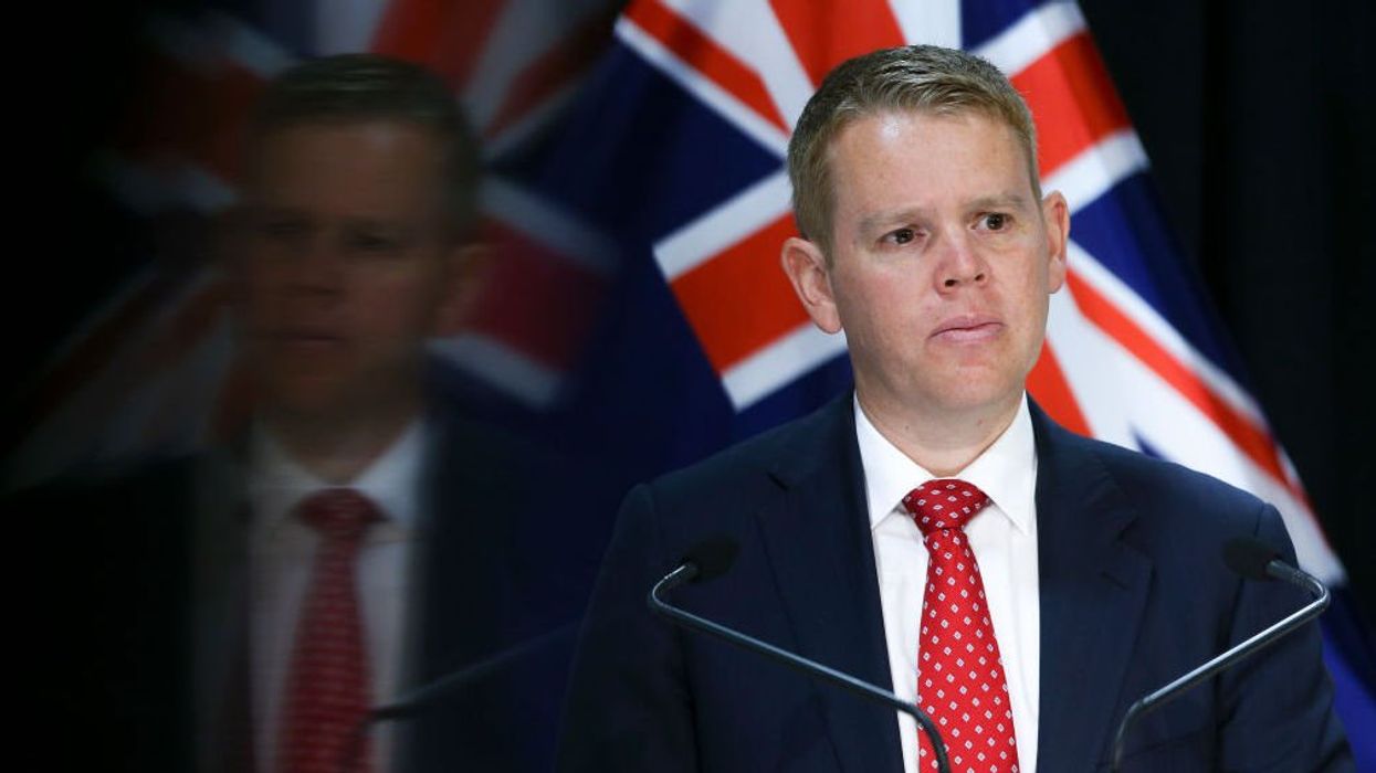 New Zealand PM stumbles when reporter asks him to 'define a woman': 'The — well, biology, sex, gender, umm'