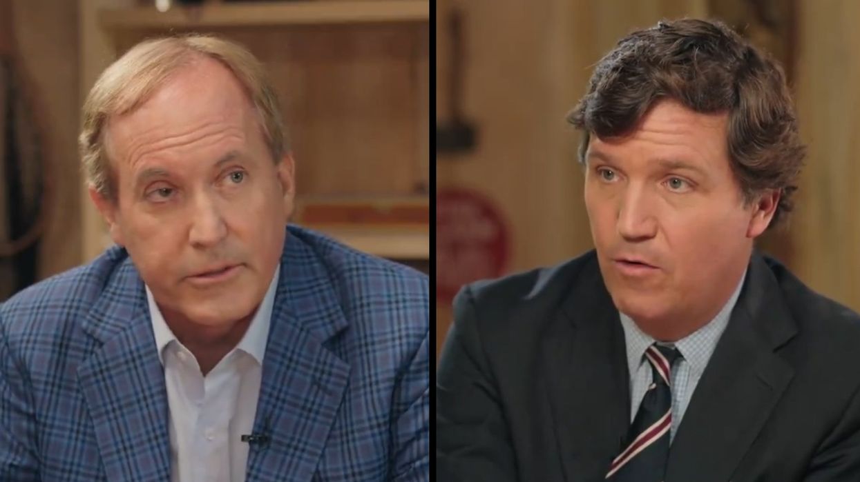 Newly acquitted Texas AG Ken Paxton considering running against Cornyn for Senate seat, telling Tucker Carlson, 'Everything is on the table for me'