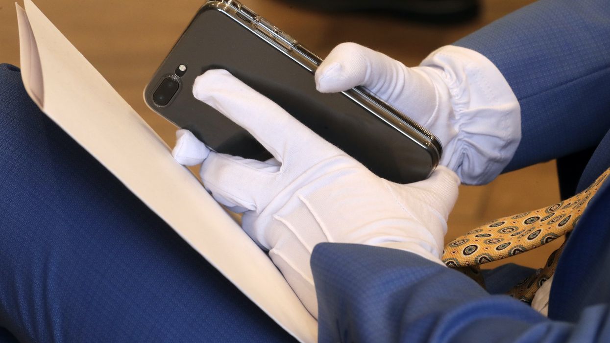 Newly released DOJ records show improbable number of Mueller investigators claimed to have 'accidentally wiped' their phones