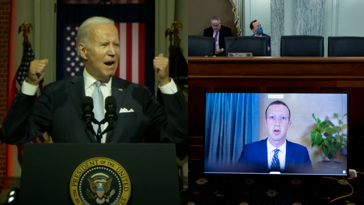 Newly released emails PROVE Biden admin coordinated with Big Tech to censor speech, says GOP AG