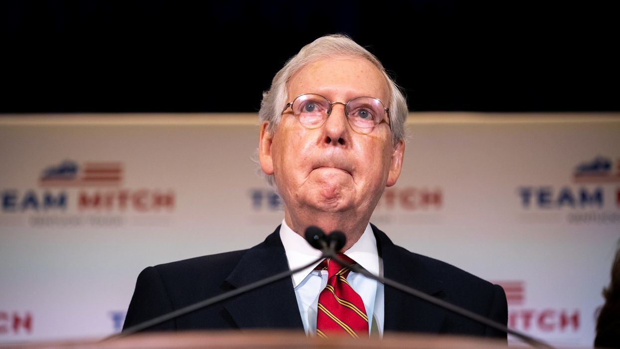 News anchor suspended for complaining that 2020 'took' Alex Trebek, but not Mitch McConnell