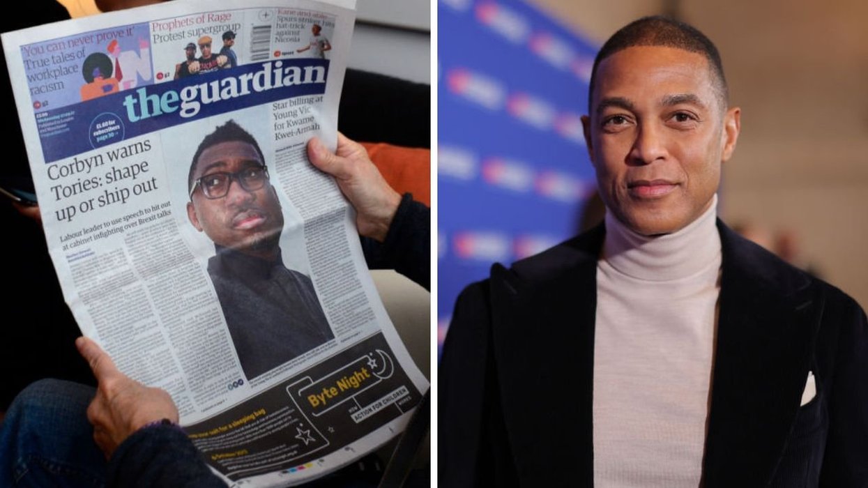 News outlet cites 'racism'; Lemon blames platform's direction as reason for departure.