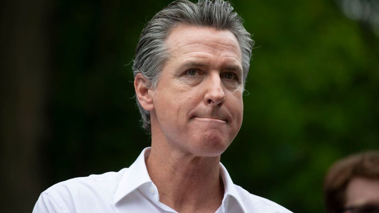 Newsom dips into massive anti-Trump legal fund to sabotage tariffs