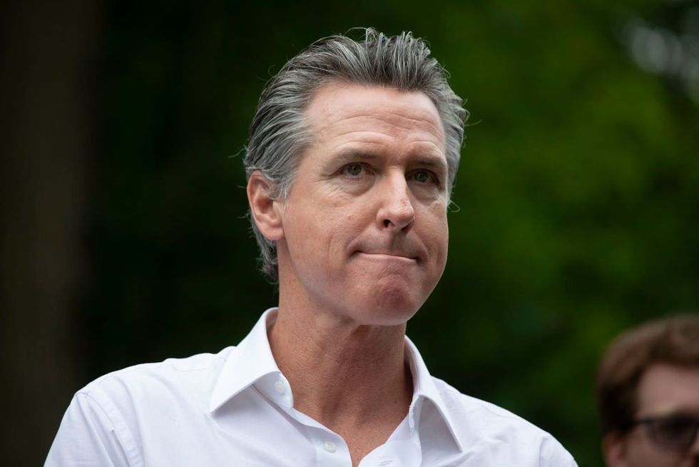 Newsom dips into massive anti-Trump legal fund to sabotage tariffs