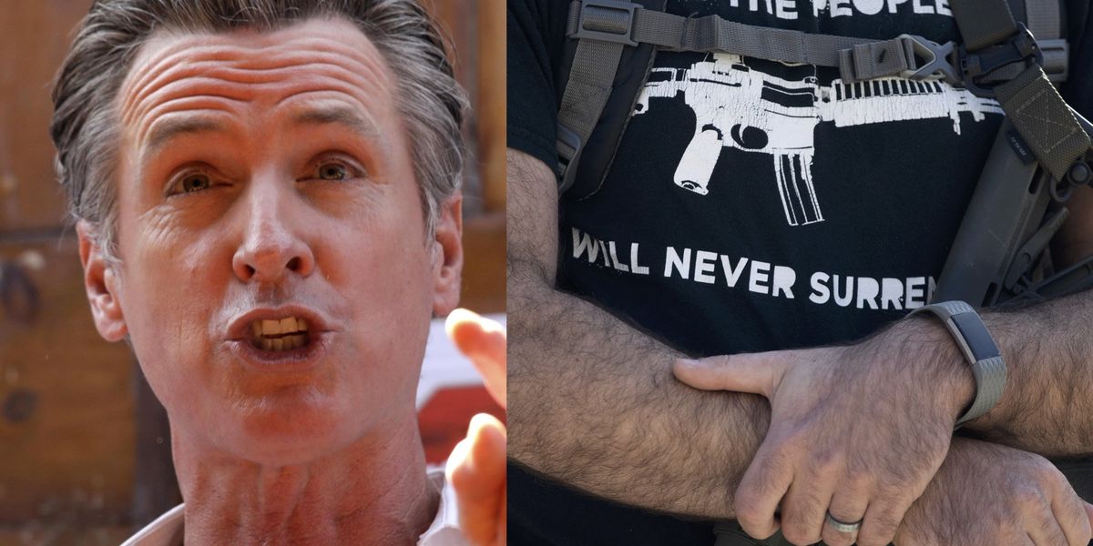 Newsom fumes after appeals court shoots down California ammo law Newsom fumes after appeals court shoots down California ammo law