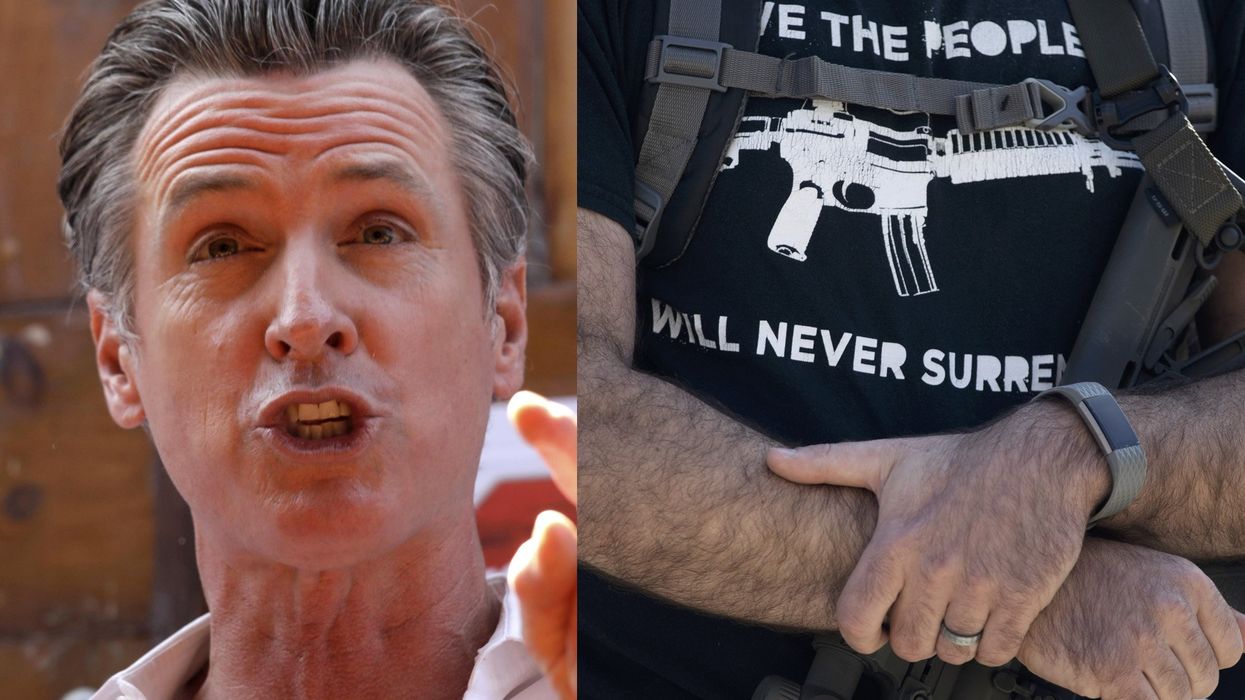 Newsom fumes after appeals court shoots down California ammo law