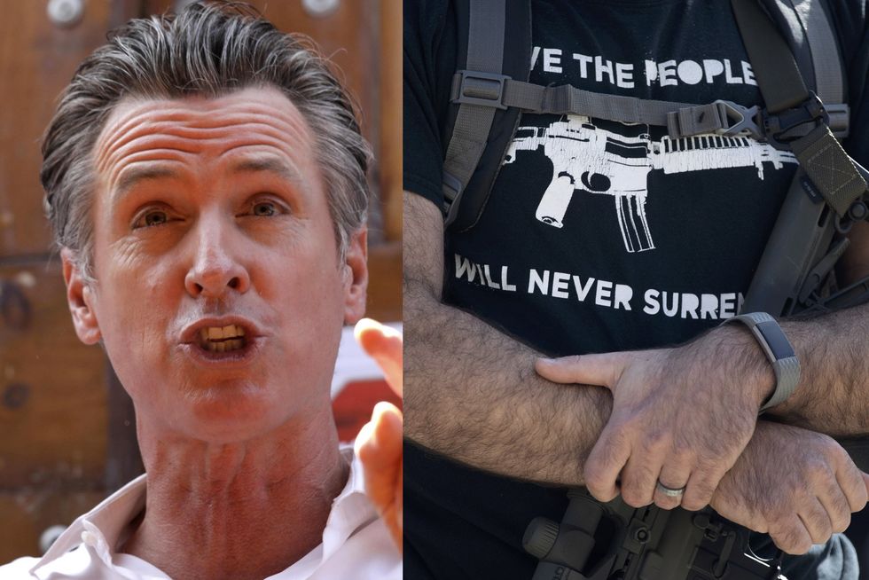 Newsom fumes after appeals court shoots down California ammo law