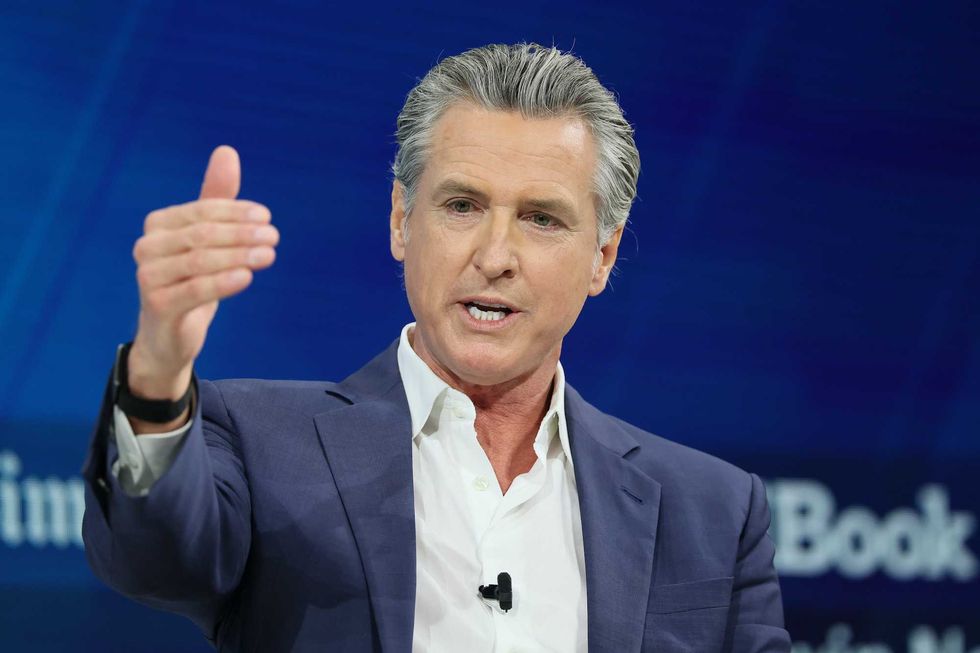 Newsom gets nailed with online backlash over AI video with Trump in handcuffs