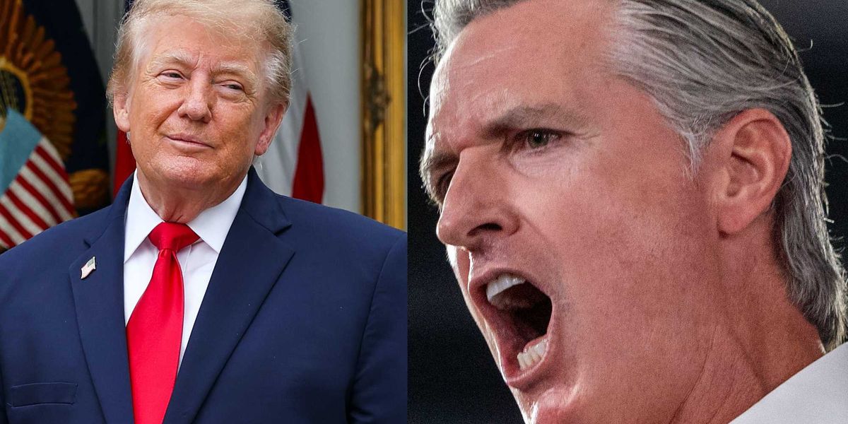 Newsom is OUTRAGED over Justice Department lawsuit to block votes from 20,000 ‘likely noncitizens’ Newsom is OUTRAGED over Justice Department lawsuit to block votes from 20,000 ‘likely noncitizens’