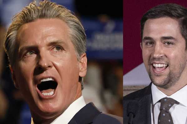 Newsom lashes out at report of inmates using his tablet program to groom children — and Christopher Rufo fires back