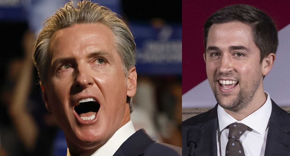 Newsom lashes out at report of inmates using his tablet program to groom children — and Christopher Rufo fires back