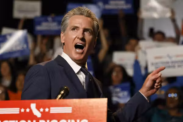 Newsom lashes out at report of MASSIVE fraud in California