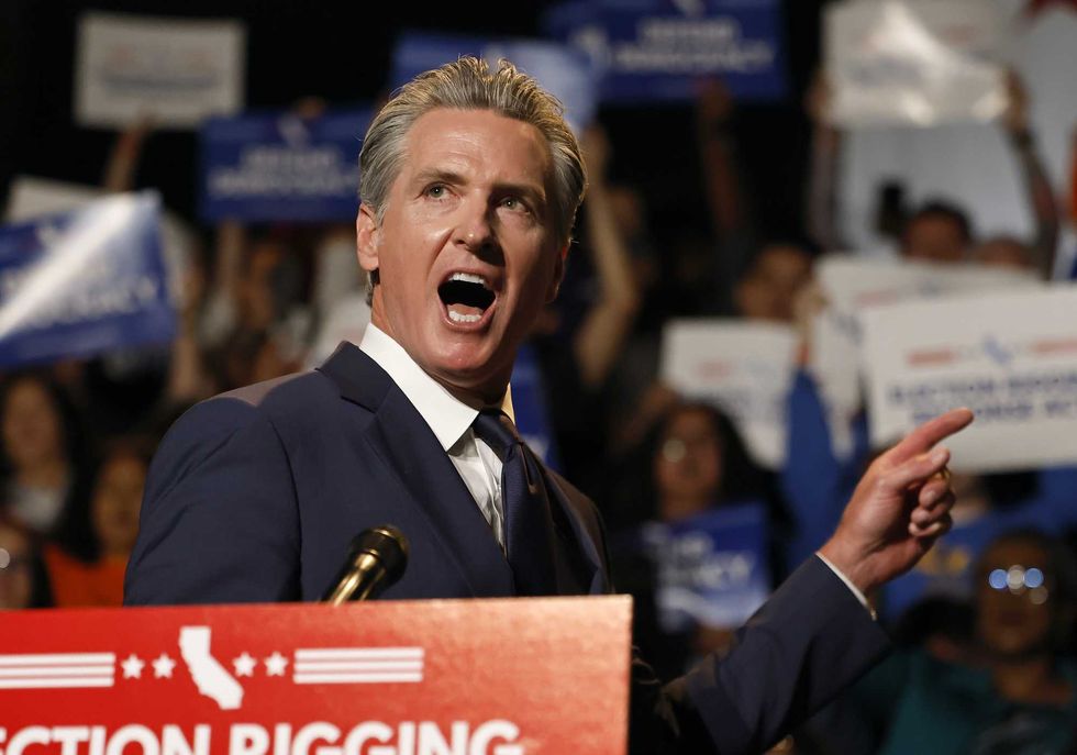 Newsom lashes out at report of MASSIVE fraud in California