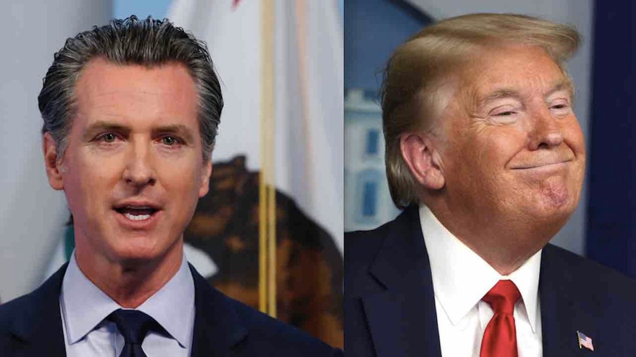 Newsom now says Calif. churches can reopen — just days after Trump declared houses of worship 'essential'