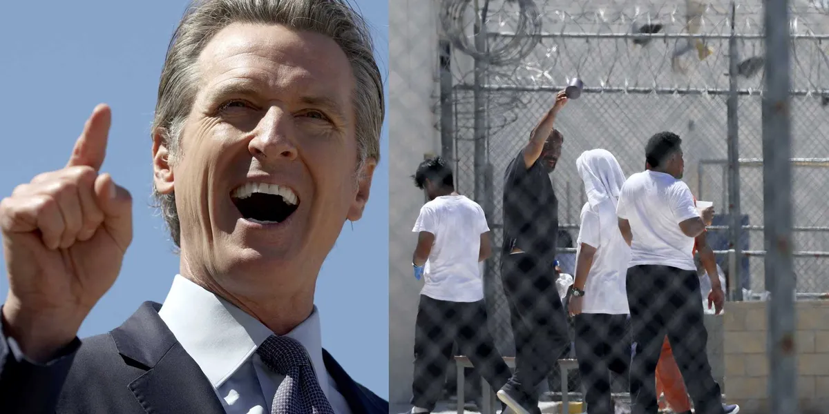 Newsom's 'digital equity' plan allows death-row inmates to watch porn and groom children online, report finds