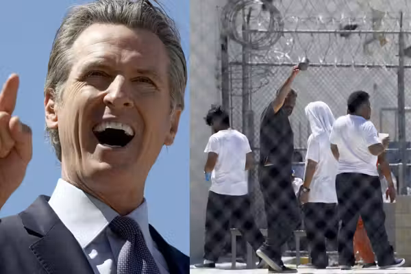 Newsom's 'digital equity' plan allows death-row inmates to watch porn and groom children online, report finds