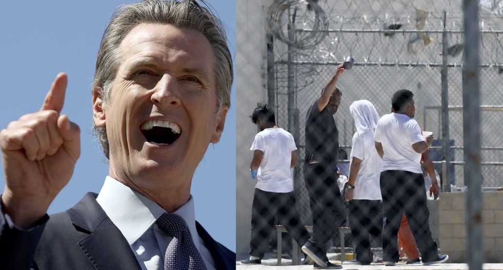 Newsom's 'digital equity' plan allows death-row inmates to watch porn and groom children online, report finds
