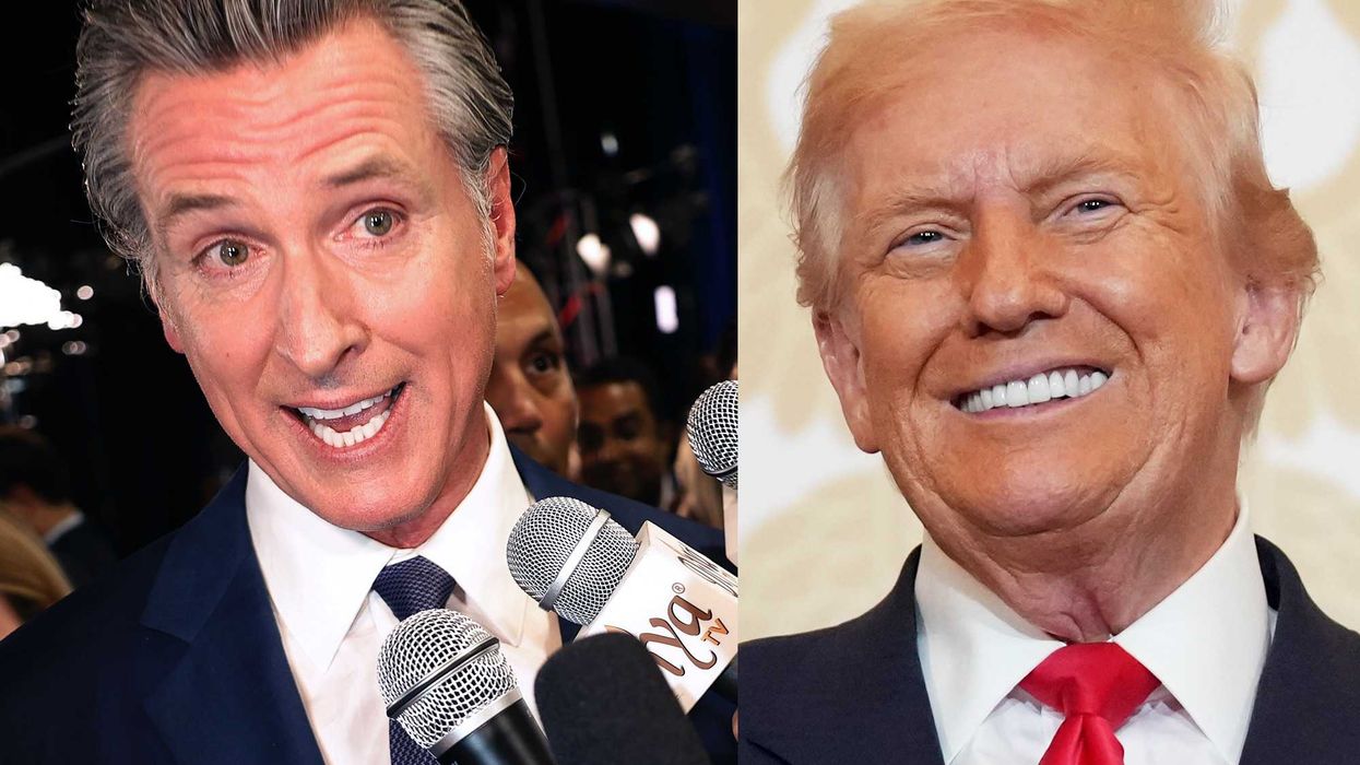 Newsom's gerrymandering Prop. 50 passes easily minutes after polls close in California