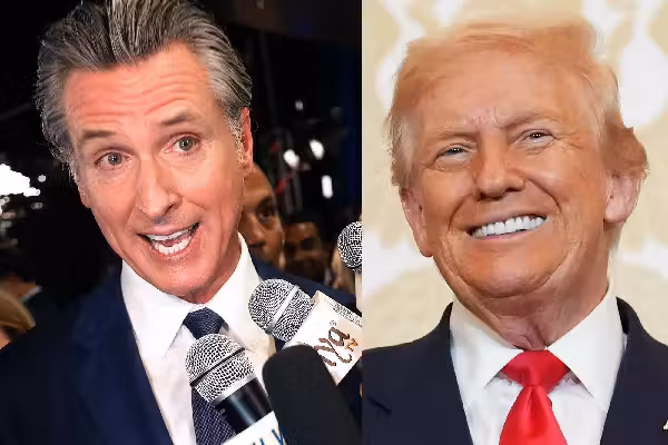 Newsom's gerrymandering Prop. 50 passes easily minutes after polls close in California