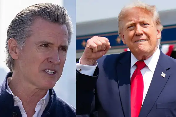 Newsom signs 100% tax on any Californian who benefits from Trump 'slush fund'