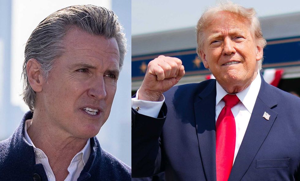 Newsom signs 100% tax on any Californian who benefits from Trump 'slush fund'