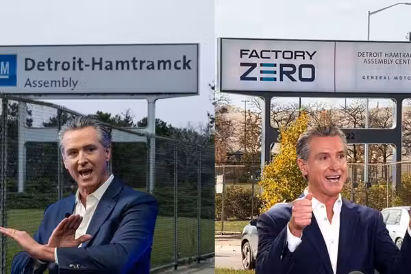 Newsom’s EV push: Can Detroit break free from California’s influence?