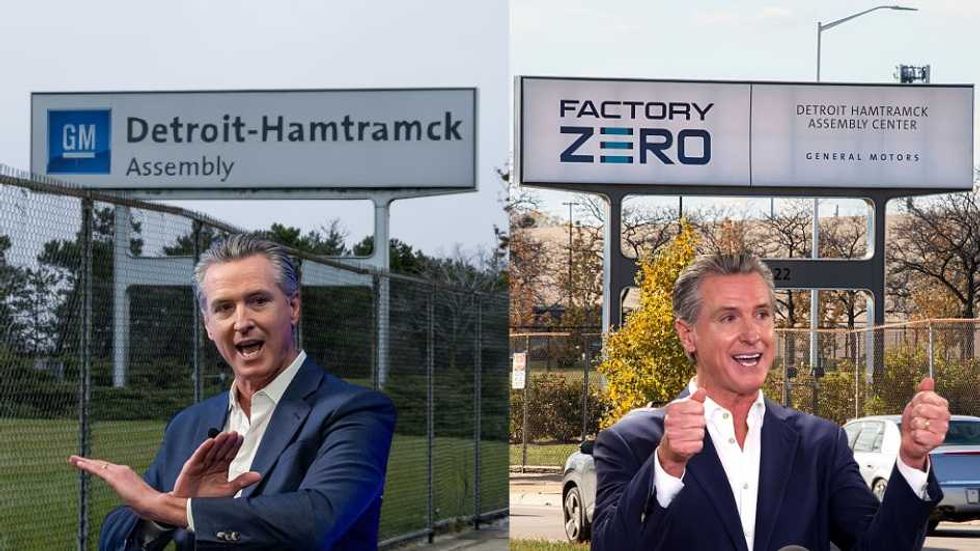 Newsom’s EV push: Can Detroit break free from California’s influence?