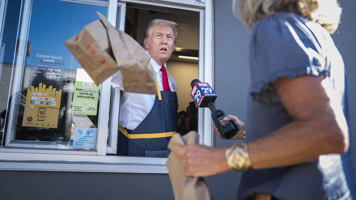 Newsweek annihilated on social media over bizarre framing of Trump McDonald's story: 'The Pulitzer Prize is on the way'