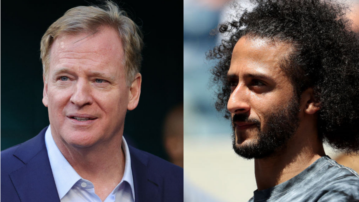 NFL Commissioner Roger Goodell wants Colin Kaepernick to 'guide' the league on social justice