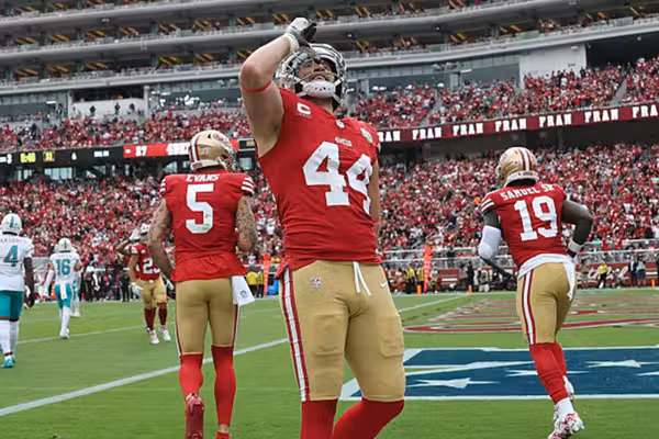 NFL fines player for 'beer' chug celebration — but what happened right after proves the league's hypocrisy