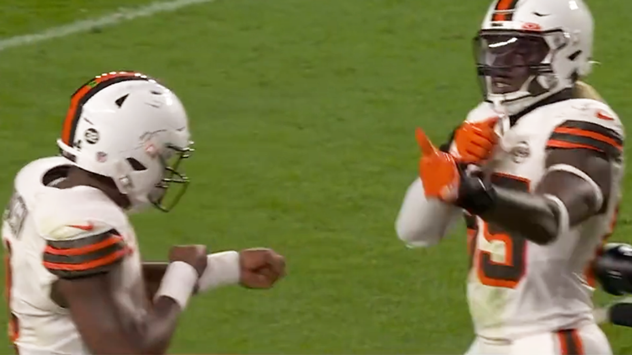 NFL fines quarterback for pretending to shoot a gun during touchdown celebration