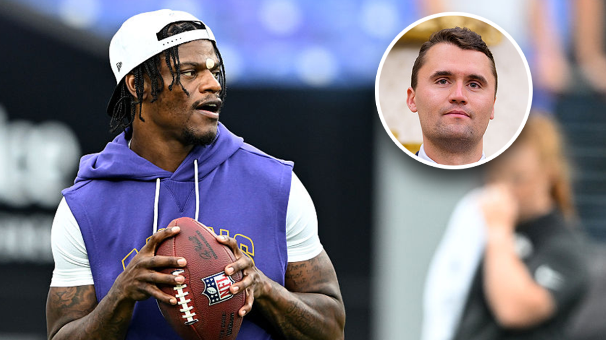 NFL MVP Lamar Jackson shares Charlie Kirk message, faces relentless liberal attacks