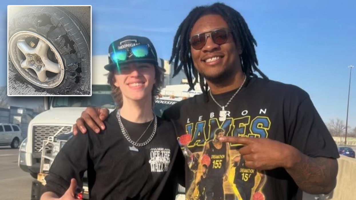 NFL QB Anthony Richardson rescues stranded couple, pays for new tires after no one would stop to help