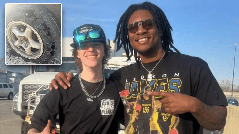NFL QB Anthony Richardson rescues stranded couple‚ pays for new tires after no one would stop to help