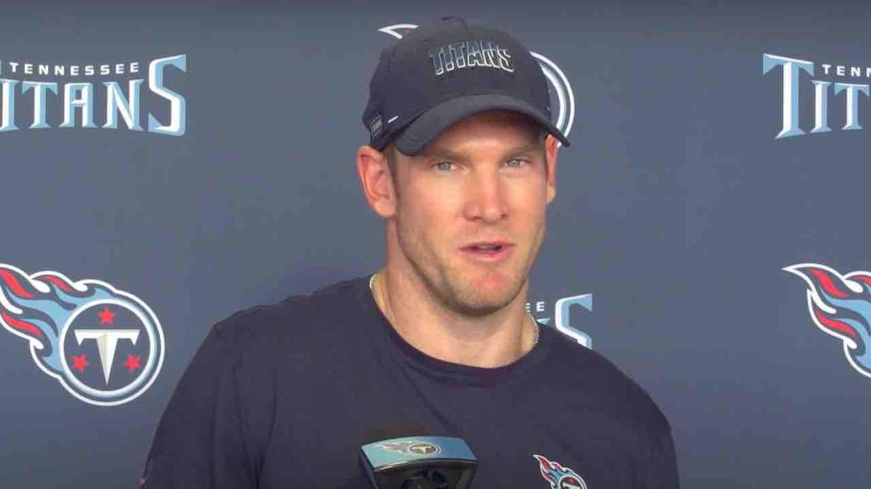 NFL quarterback opposed to getting COVID-19 vaccine says he finally got the shot after league 'forced my hand'