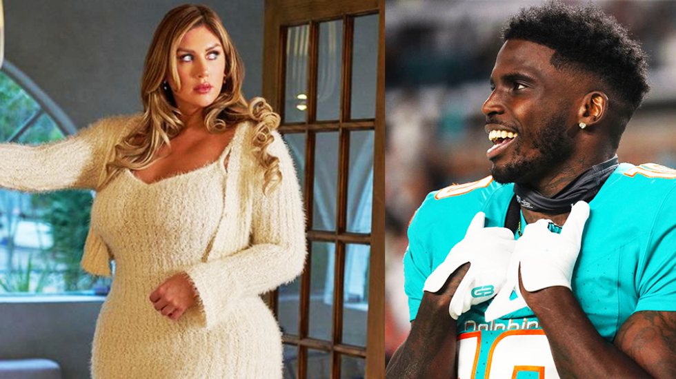 NFL star Tyreek Hill sued by plus-size model who says he broke her leg performing offensive lineman drills in his back yard