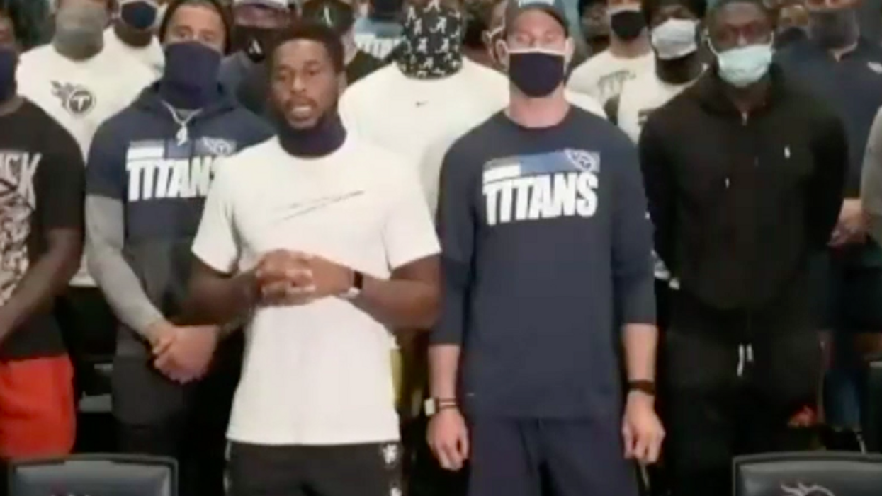 NFL team cancels practice, tells media 'This country is founded upon racist ideas'