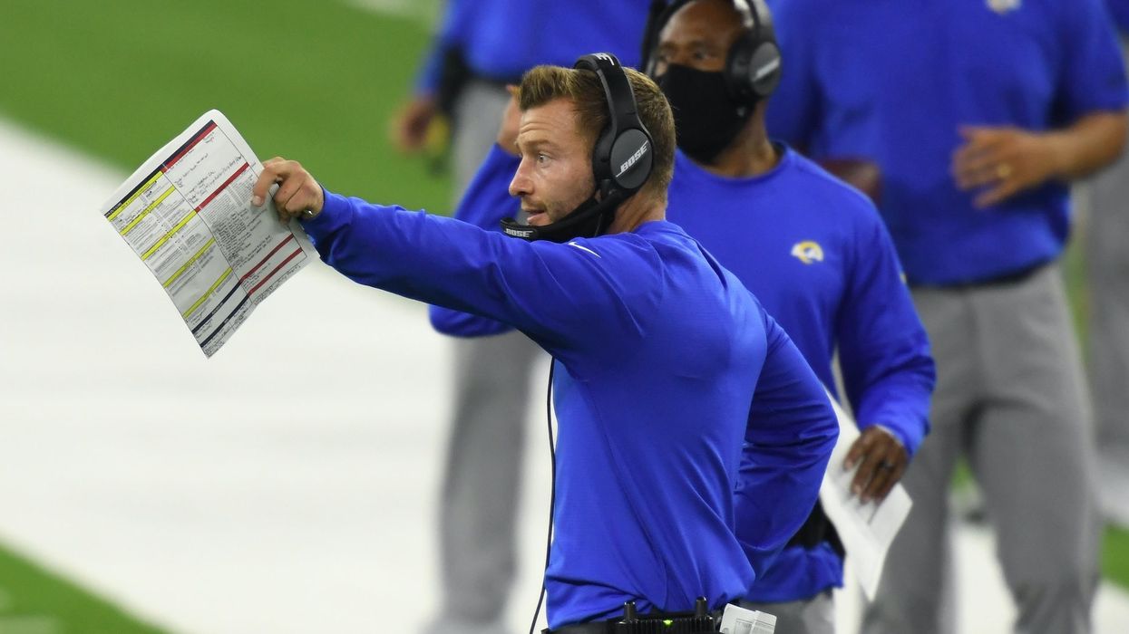 NFL threatens coaches who ignore mask rules on the sidelines