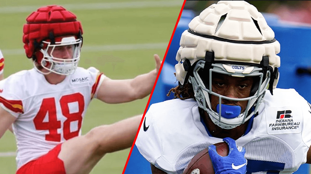 NFL to allow padding on helmets for 2024 season | Blaze Media