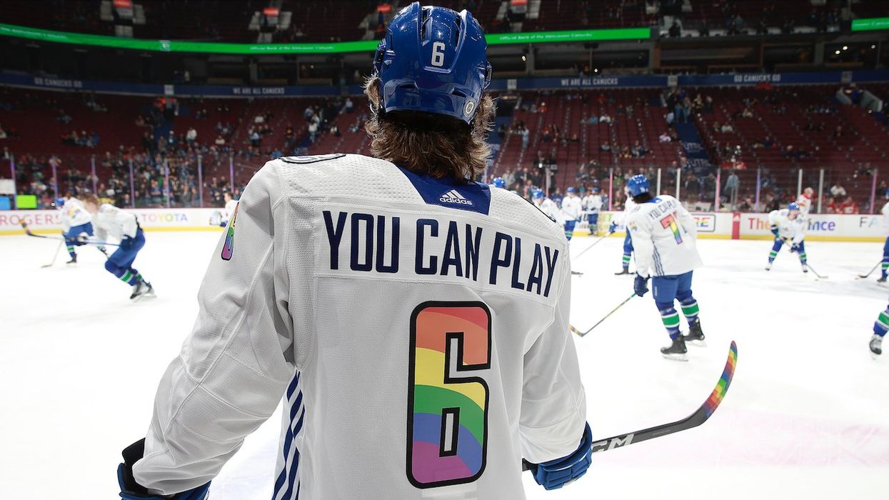 NHL bans Pride warm-up jerseys — and all specialty jerseys — calling them a 'distraction.' Pro-LGBTQ group is not happy.