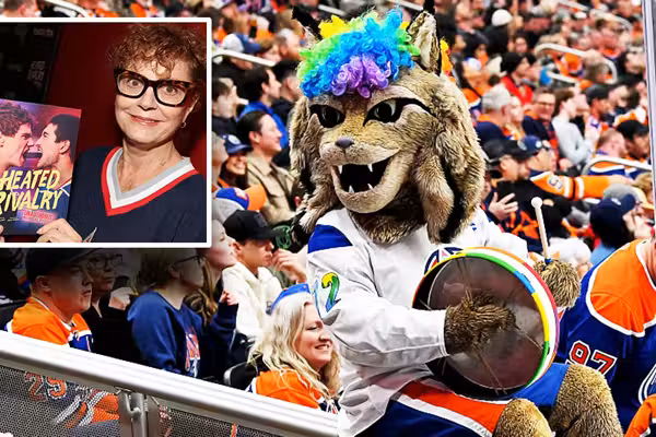 NHL launches 'Hot for Hockey' campaign to tap into 'hockey romance' culture — and the results are bizarre