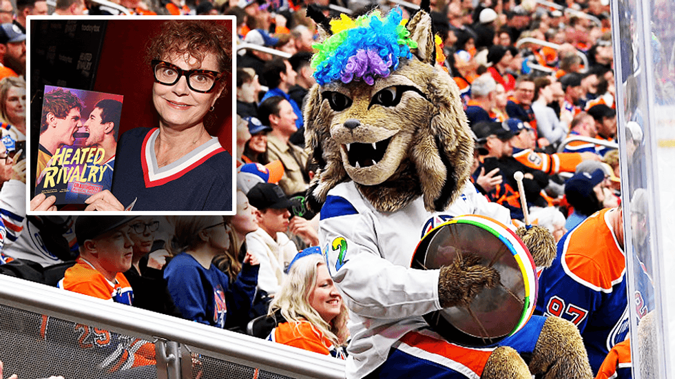 NHL launches 'Hot for Hockey' campaign to tap into 'hockey romance' culture — and the results are bizarre