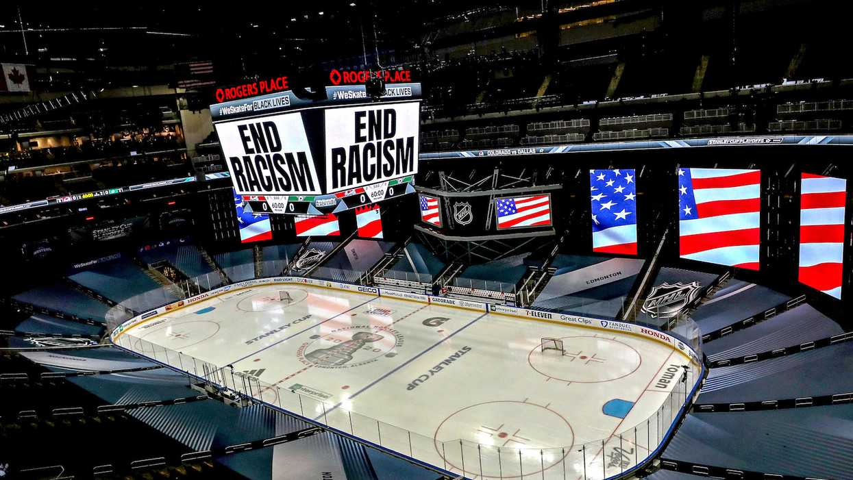 NHL owner says team is losing fans over Black Lives Matter support