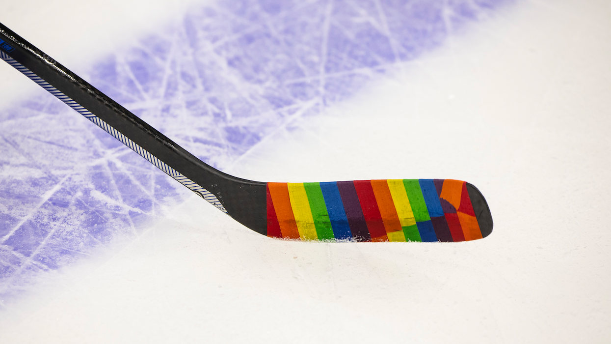 NHL reverses ban on rainbow Pride stick tape; LGBTQ group calls it 'a win for us all'