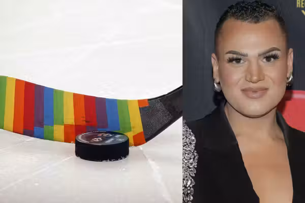NHL team to have 'Cowgays' sing national anthem on LGBTQ+ night — and the backlash is brutal
