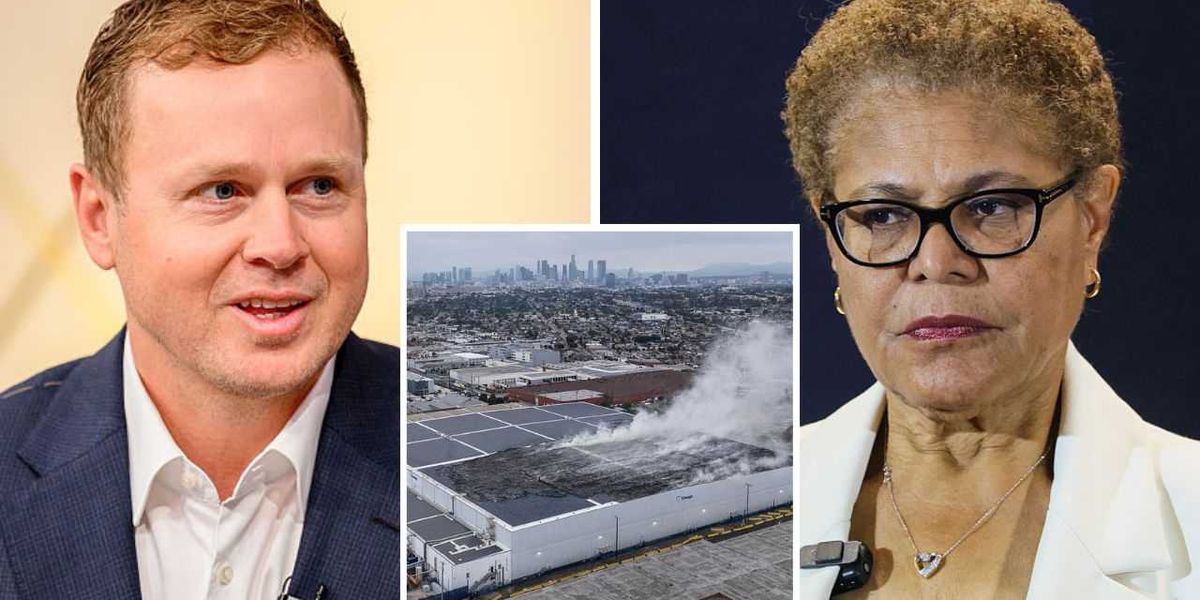 ‘Nice job, Karen!' Spencer Pratt blasts Bass after leftist-run LA seeks help from Texas to fight warehouse fire.