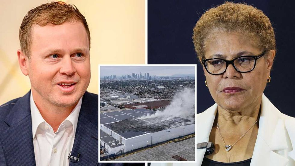 ‘Nice job, Karen!’ Spencer Pratt blasts Bass after leftist-run LA seeks help from Texas to fight warehouse fire.