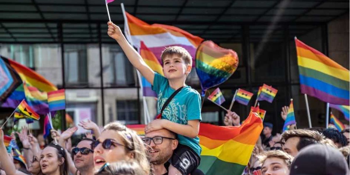 'Nice to meet you. My kid is gay': When dads turn 'support' into an identity