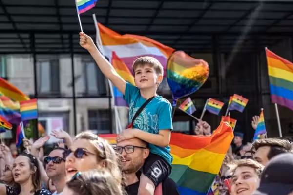 'Nice to meet you. My kid is gay': When dads turn 'support' into an identity